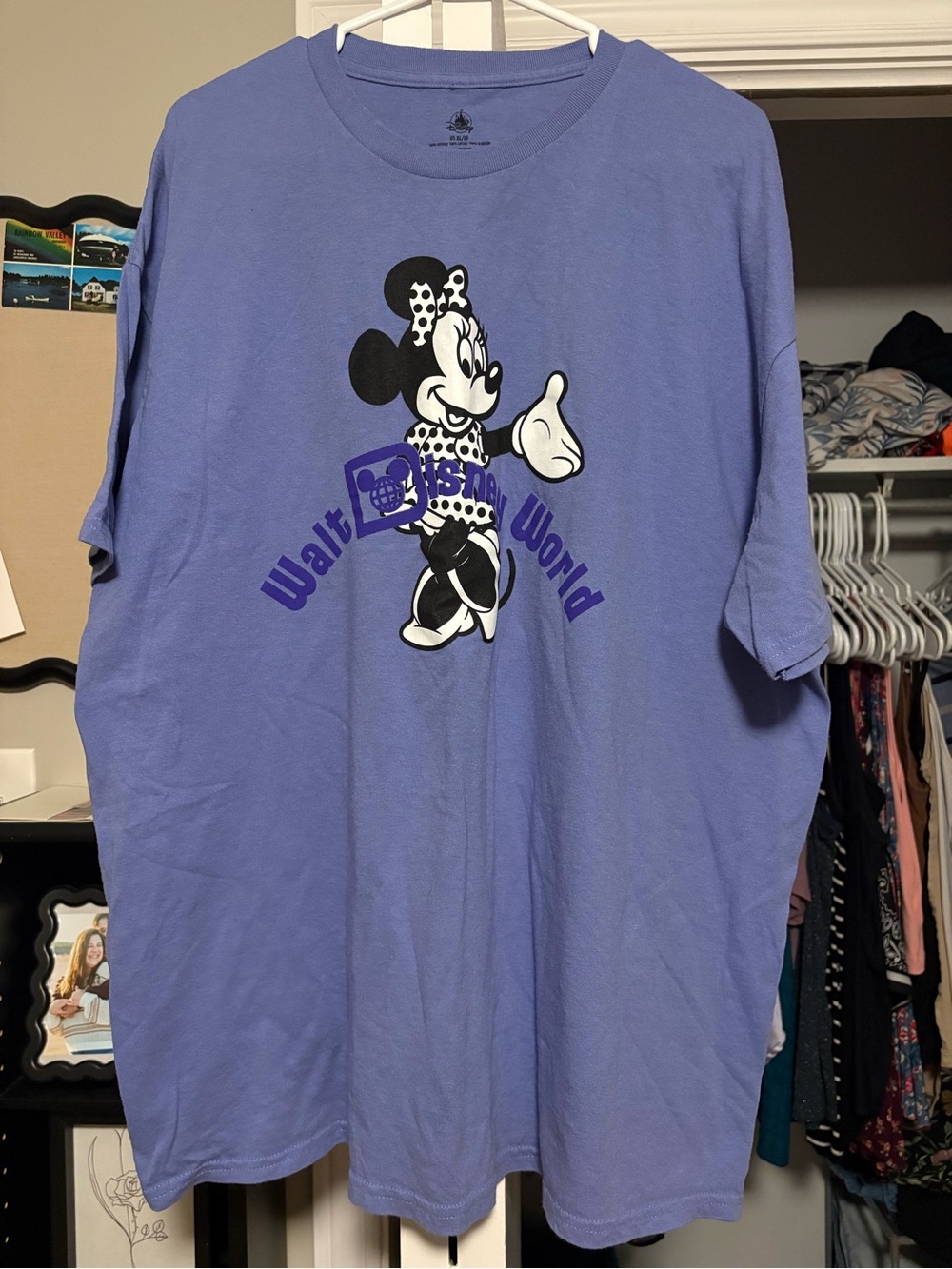 Walt Disney World Minnie Graphic Tee (XL)